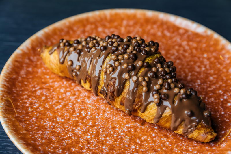  Kroasan slatki čokolada 